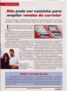 Artigo da NetArts na Revista Aconseg São Paulo